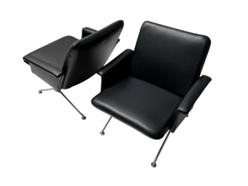 Mid-Century Modern Lounge Chairs No. 1432 by Andre Cordemeijer for Gispen, 1961